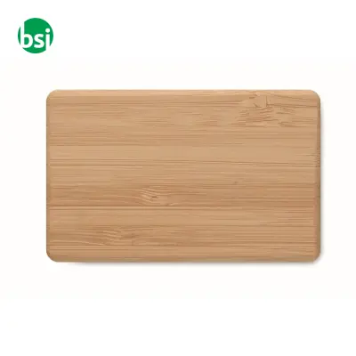 TWS earbuds in bamboo case - OREBAM - Immagine 12