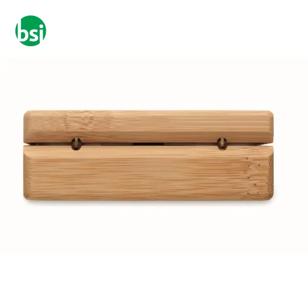 TWS earbuds in bamboo case - OREBAM -  14