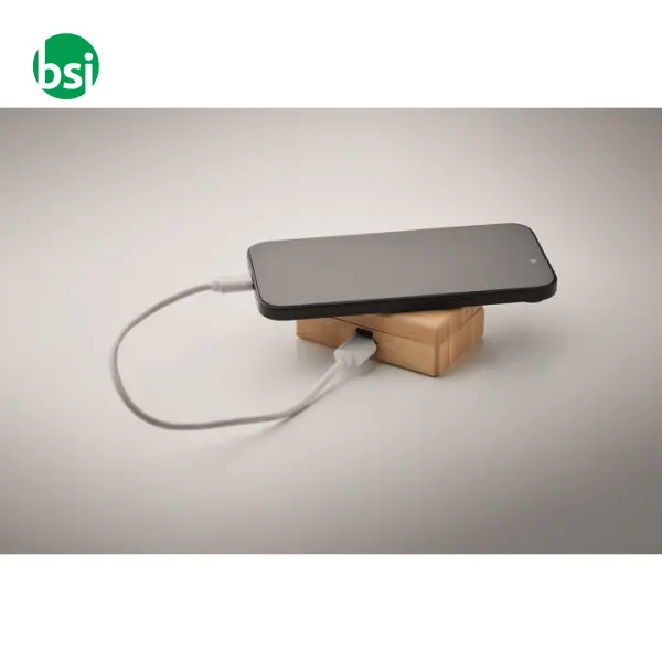 TWS earbuds in bamboo case - OREBAM -  16