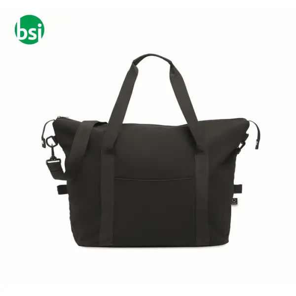 Weekend bag recycled material - KOPER TOTE -  2