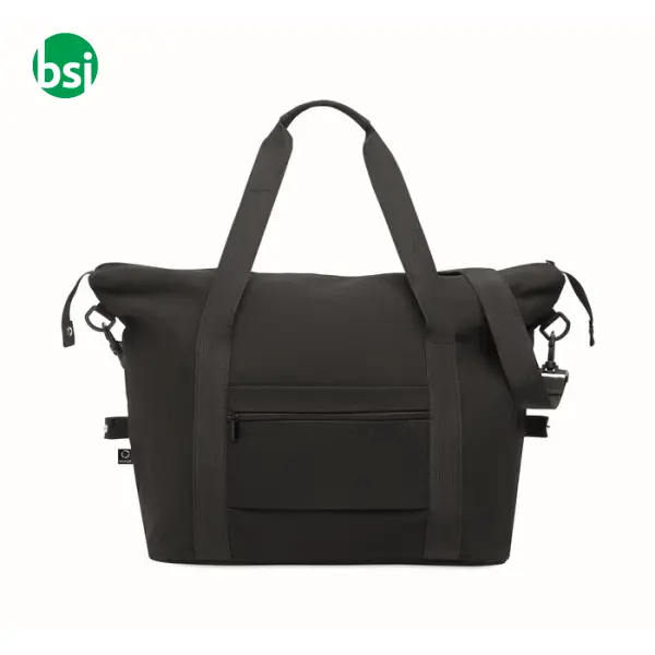 Weekend bag recycled material - KOPER TOTE -  3