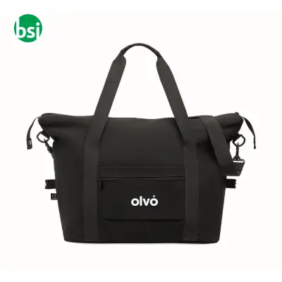Weekend bag recycled material - KOPER TOTE - Immagine 4