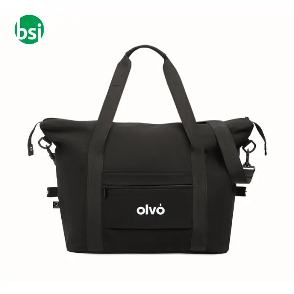 Weekend bag recycled material - KOPER TOTE -  4