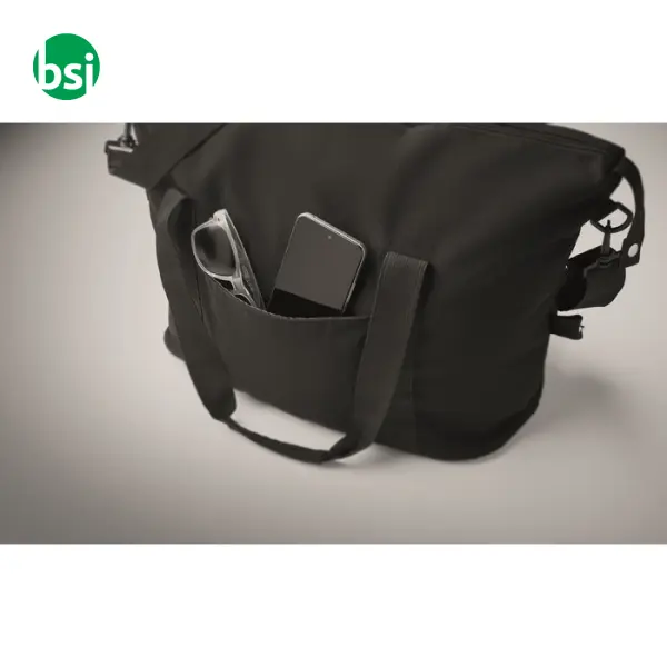 Weekend bag recycled material - KOPER TOTE -  6