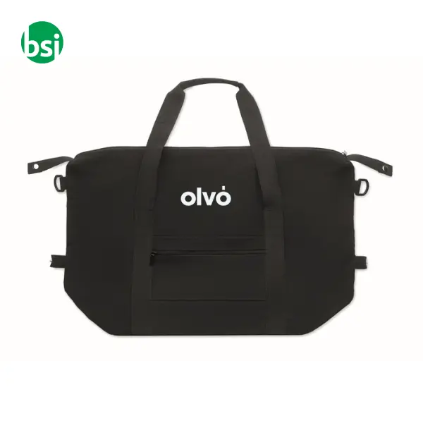 Weekend bag recycled material - KOPER TOTE -  10