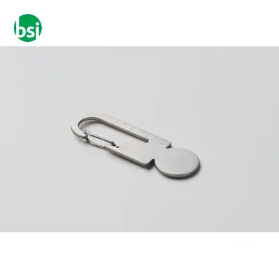 Multifunctional key ring token - MULTIKEY - Immagine 5