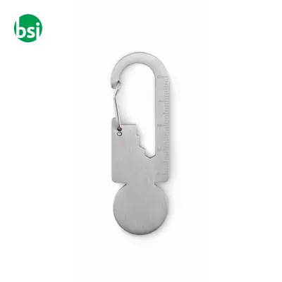 Multifunctional key ring token - MULTIKEY - Immagine 6