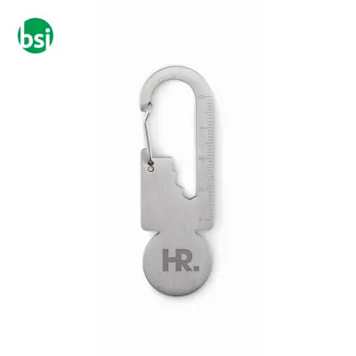 Multifunctional key ring token - MULTIKEY - Immagine 7