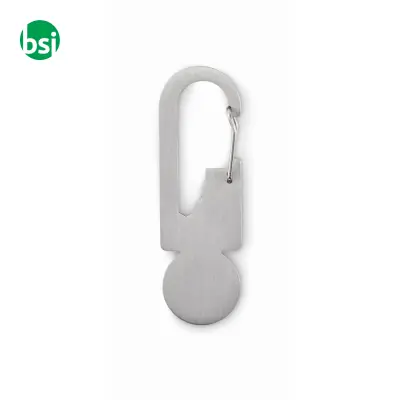 Multifunctional key ring token - MULTIKEY - Immagine 8