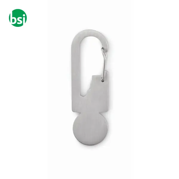 Multifunctional key ring token - MULTIKEY -  8