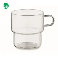 High borosilicate glass 300ml - BOROMUG