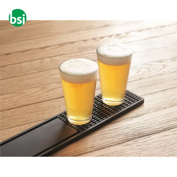 Bar runner mat in PVC - MALTA -  2