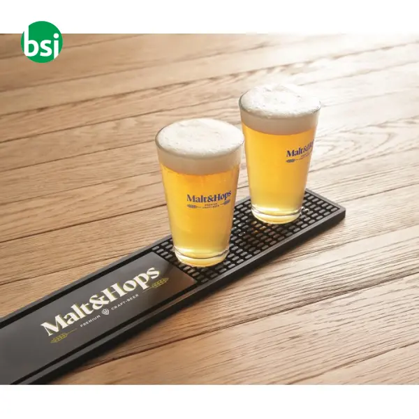 Bar runner mat in PVC - MALTA -  5