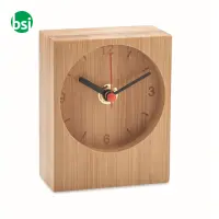 Bamboo table clock - CLAMBU