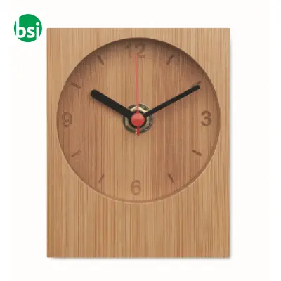 Bamboo table clock - CLAMBU - Immagine 5