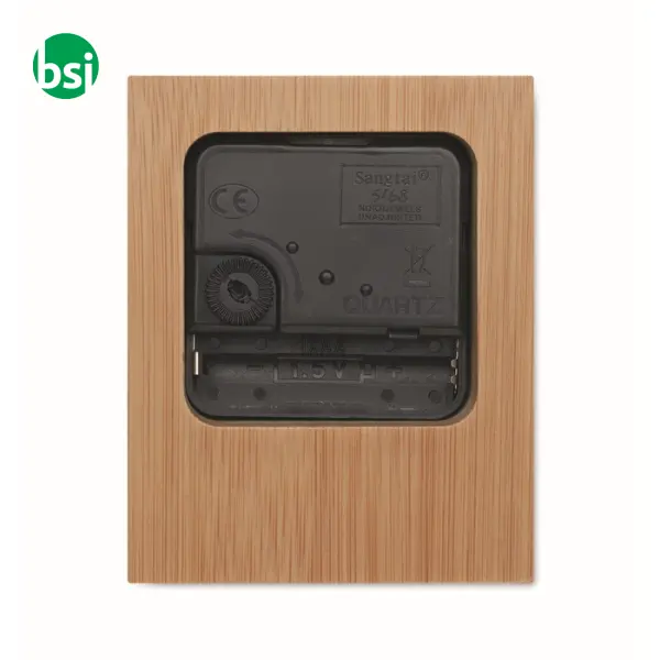 Bamboo table clock - CLAMBU -  6