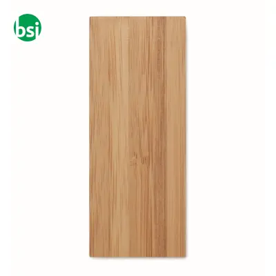 Bamboo table clock - CLAMBU - Immagine 7