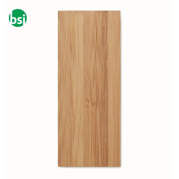 Bamboo table clock - CLAMBU -  7