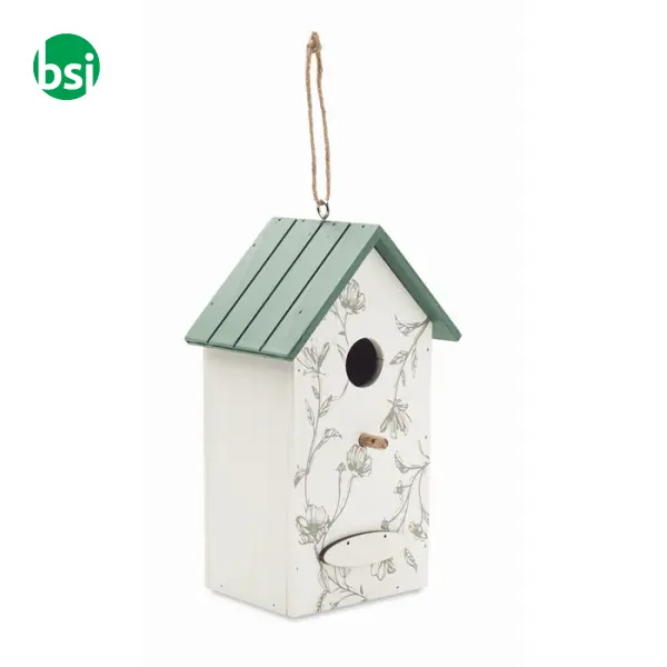 Bird house in plywood - GREENJAY -  1