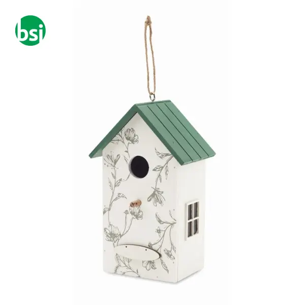 Bird house in plywood - GREENJAY -  5