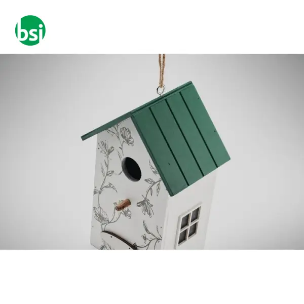 Bird house in plywood - GREENJAY -  6