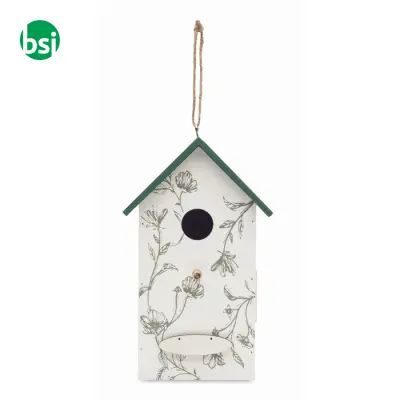 Bird house in plywood - GREENJAY - Immagine 7