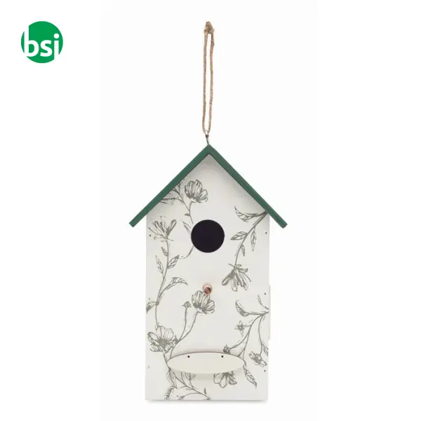 Bird house in plywood - GREENJAY -  7