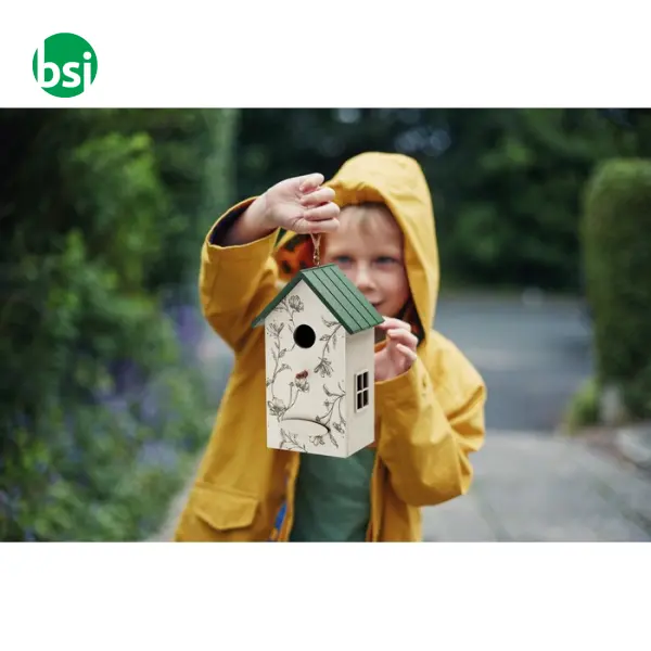 Bird house in plywood - GREENJAY -  2