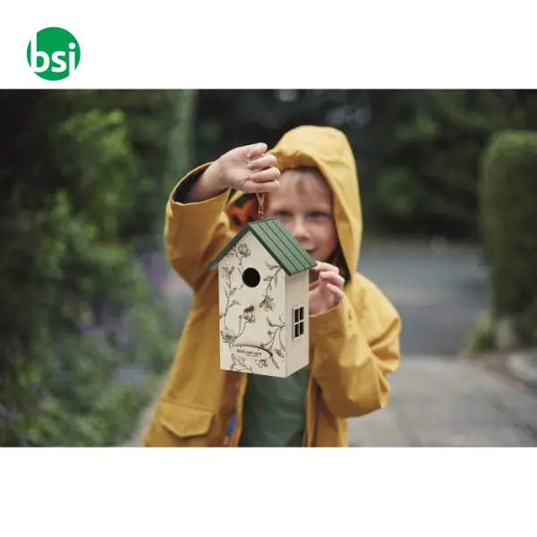 Bird house in plywood - GREENJAY -  3