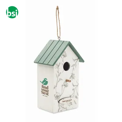 Bird house in plywood - GREENJAY - Immagine 4