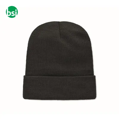 Unisex beanie RPET polyester - CAPNIT - Immagine 4
