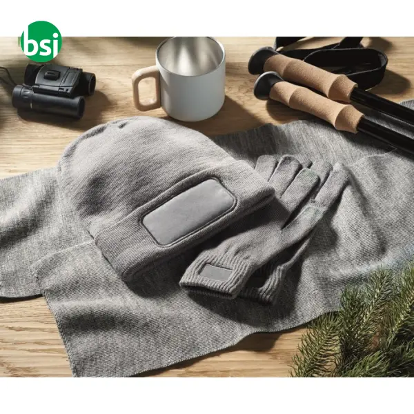 Unisex beanie RPET polyester - CAPNIT -  12