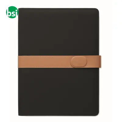 A4 RPET conference folder - FAUX - Immagine 8