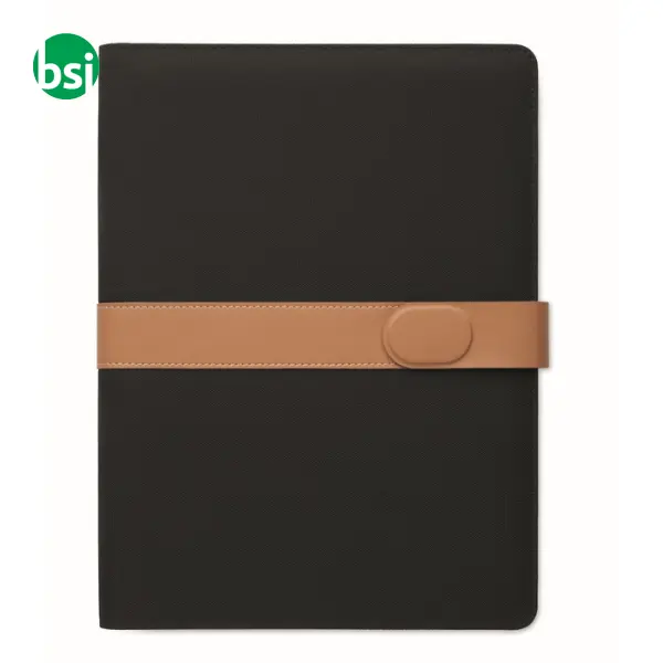 A4 RPET conference folder - FAUX -  8