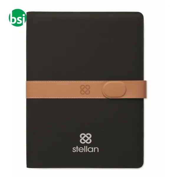 A4 RPET conference folder - FAUX -  9