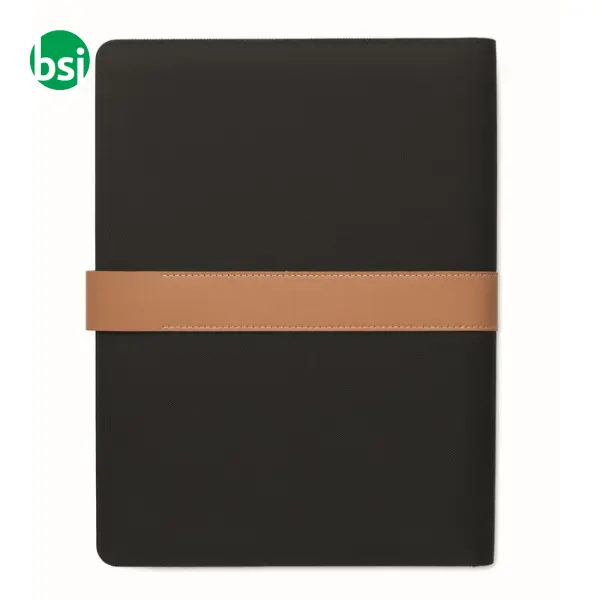 A4 RPET conference folder - FAUX -  10