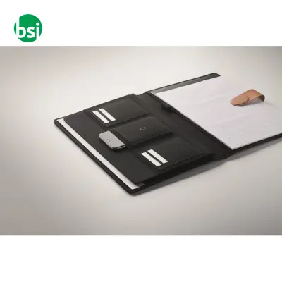 A4 RPET conference folder - FAUX - Immagine 11