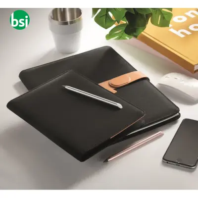 A4 RPET conference folder - FAUX - Immagine 2