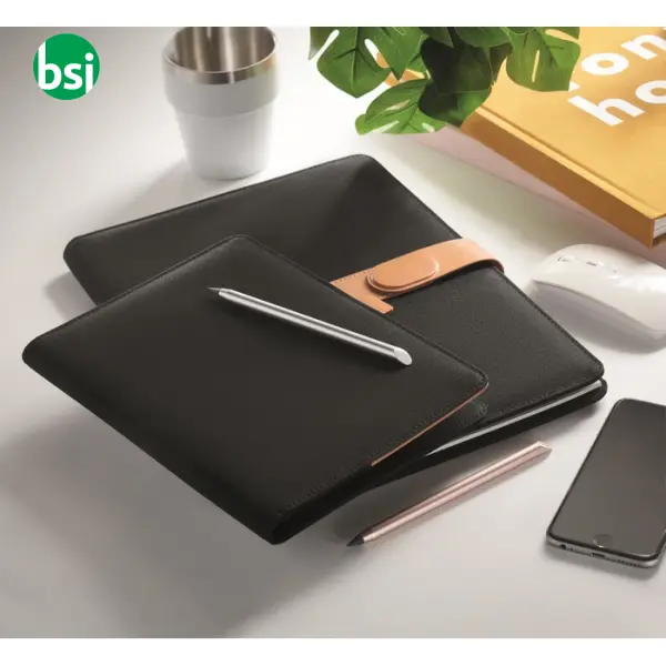 A4 RPET conference folder - FAUX -  2