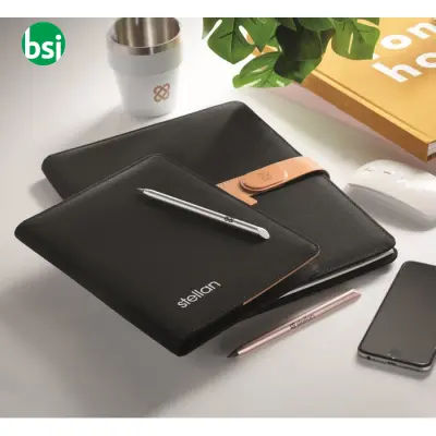 A4 RPET conference folder - FAUX - Immagine 3