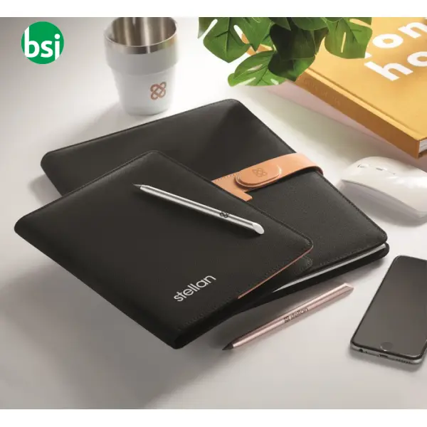 A4 RPET conference folder - FAUX -  3