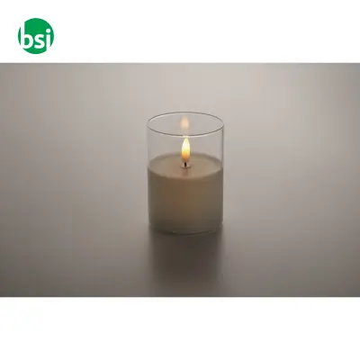 LED wax candle in glass holder - XANDLE+ - Immagine 9