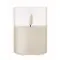 LED wax candle in glass holder - XANDLE+ - Anteprima 10