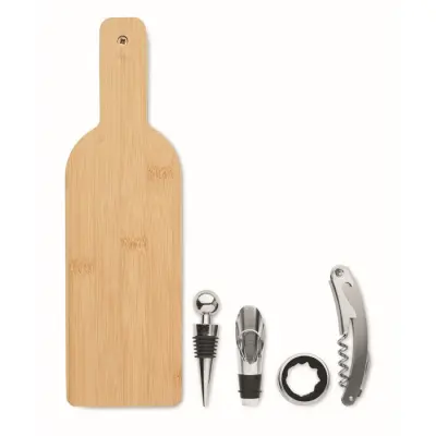 Bottle shaped wine set - VINOVAULT SET