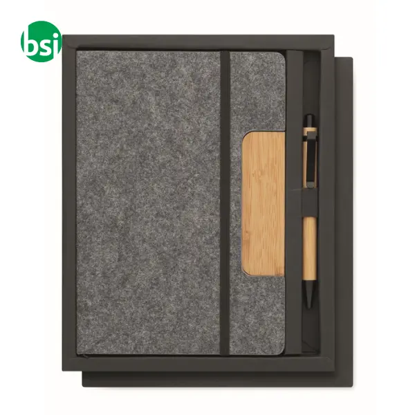 A5 RPET notebook set - NOTEMIX -  12