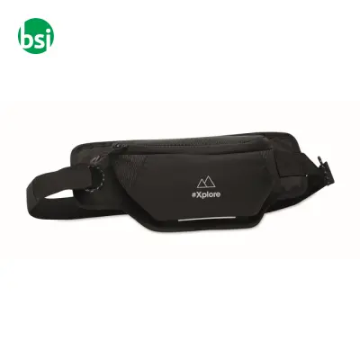 Hiking waist bag in 420D nylon - NYKO - Immagine 2