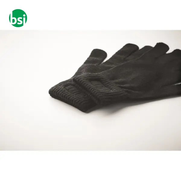 Knitted gloves in RPET - HANDNIT -  3