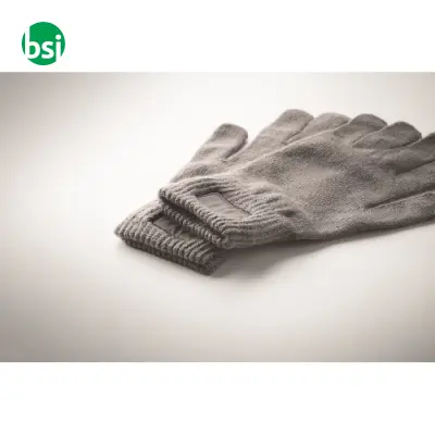 Knitted gloves in RPET - HANDNIT - Immagine 6