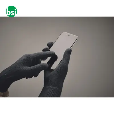 Knitted gloves in RPET - HANDNIT - Immagine 10