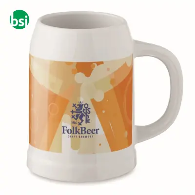 Sublimation beer mug 500ml - SUBLIER - Immagine 2